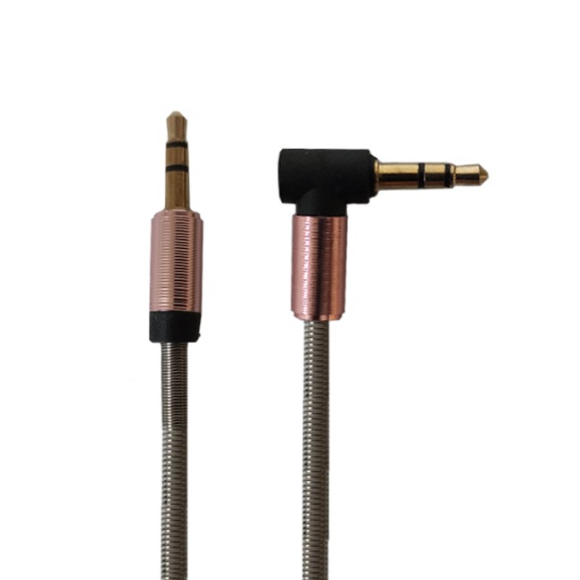 کابل AUX ریمکس مدل P-16B طول 1 متر