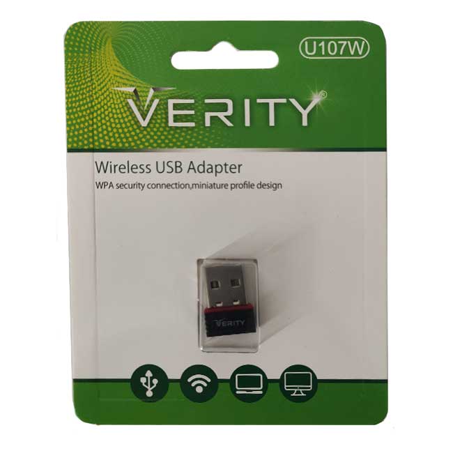 کارت شبکه وریتی مدل U107W