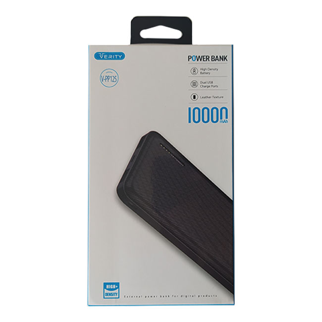 شارژ همراه وریتی مدل V-PP125 ظرفیت 10000mAh