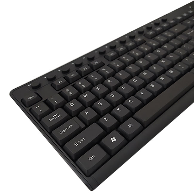 کیبورد و ماوس بی سیم اچ پی مدل CS700