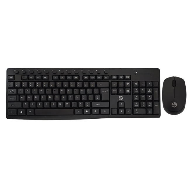 کیبورد و ماوس بی سیم اچ پی مدل CS700