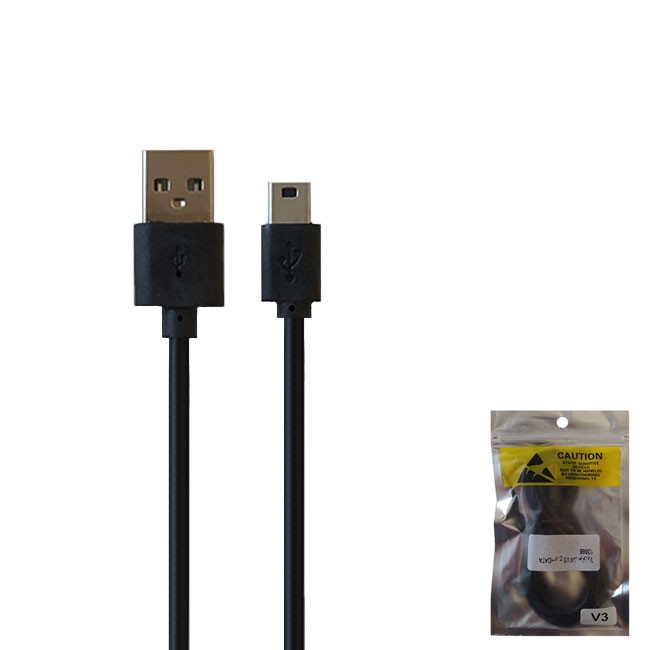 کابل USB به MiniUSB موتورولا مدل V3-10668 طول 0.9 متر