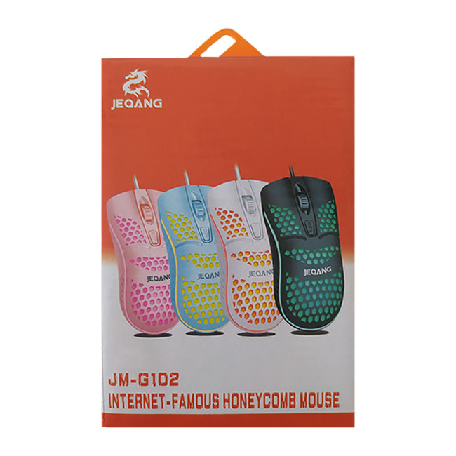 ماوس مخصوص بازی Jeqang مدل JM-G102