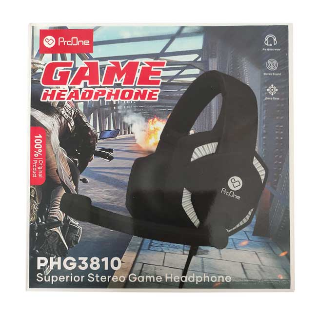 هدست مخصوص بازی پرووان PHG3810