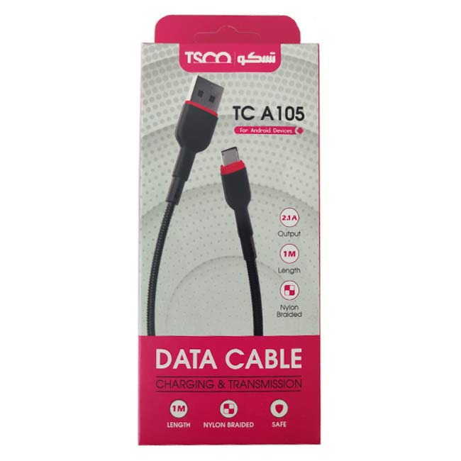 کابل USB به MicroUSB تسکو مدل TC A105