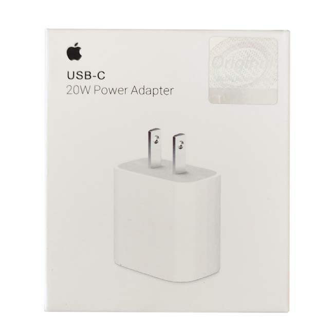 شارژر دیواری آیفون 20w پورت Type-C مدل MU7V2ZM