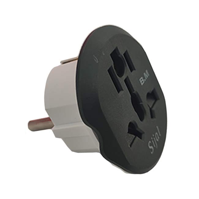 تبدیل برق 3 شاخه به 2 شاخه سیجال مدل 16A