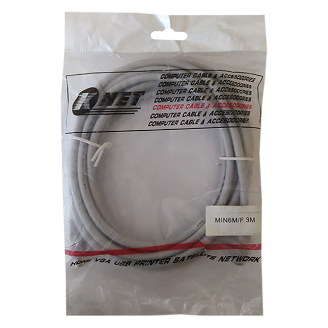 کابل افزایش طول PS2 مدل 021 طول 3 متر