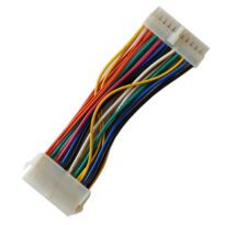 کابل تبدیل برق 20 پین به 24 پین مدل 072