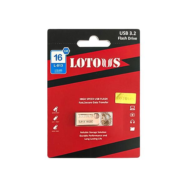 فلش مموری 16G لوتوس USB3.0 مدل L-813
