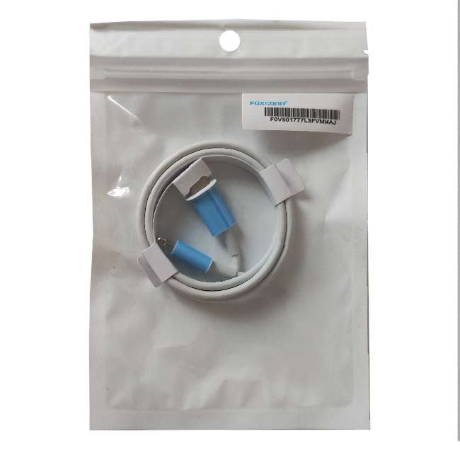 کابل Type-C به لایتنینگ فاکسکان طول 1 متر