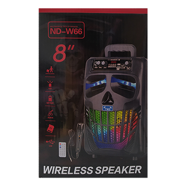 اسپیکر بلوتوث مدل ND-W66