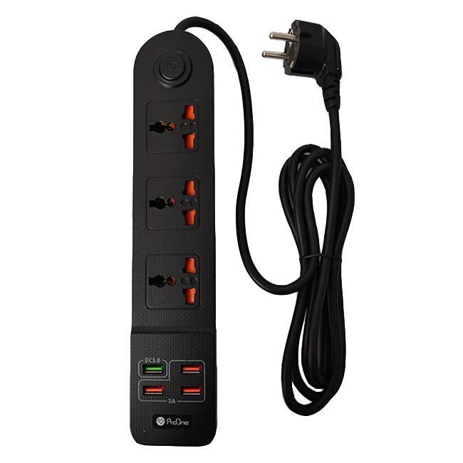 سه خانه برق پرووان مدل SKT 01