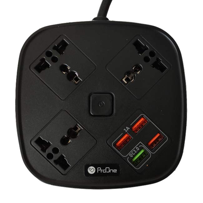 سه خانه برق پرووان مدل SKT 02