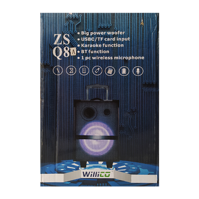 اسپیکر بلوتوث مدل ZS-Q8