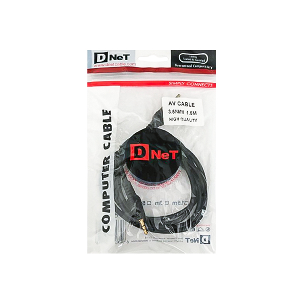 کابل AUX دی-نت مدل 214 طول 1 متر