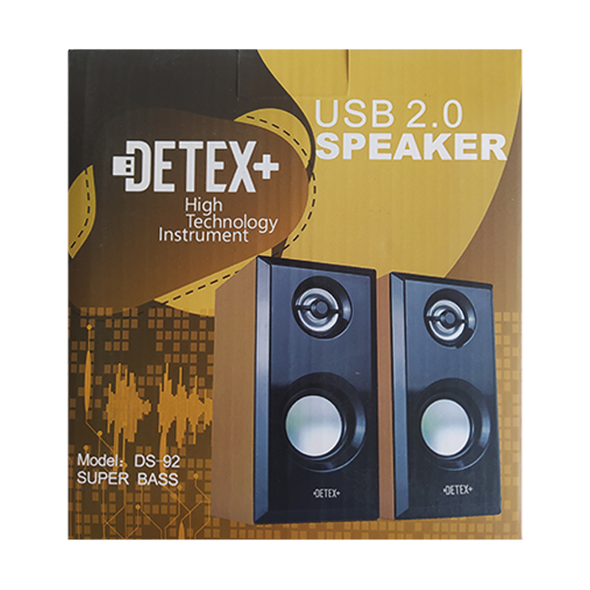 اسپیکر لپ تاپی دتکس مدل DS-92