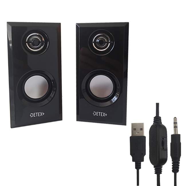 اسپیکر لپ تاپی دتکس مدل DS-92