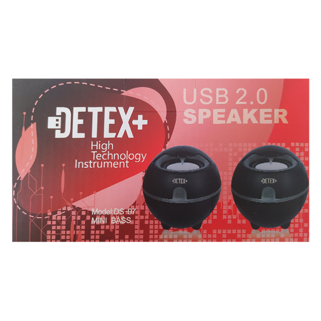 اسپیکر لپ تاپی دتکس مدل DS-97