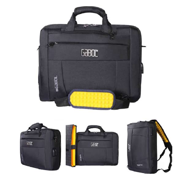 کیف لپ تاپ سه کاره Gabol-150