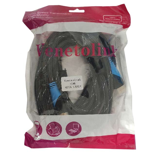 کابل HDMI ونتولینک مدل 213 طول 5 متر