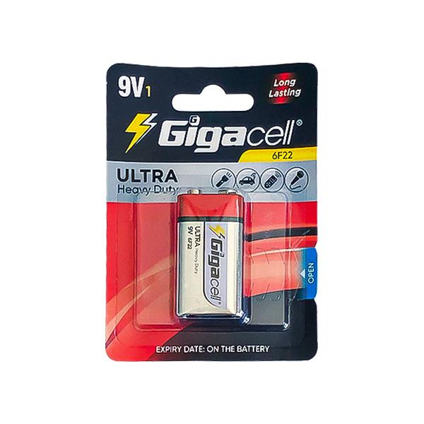 باتری کتابی کارتی گیگاسل مدل 6F22