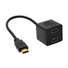 کابل تبدیل 1به HDMI 2 مدل 174