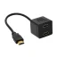 کابل تبدیل 1به HDMI 2 مدل 174