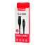 کابل تبدیل USB به MicroUSB تسکو مدل TC A166N طول 1 متر