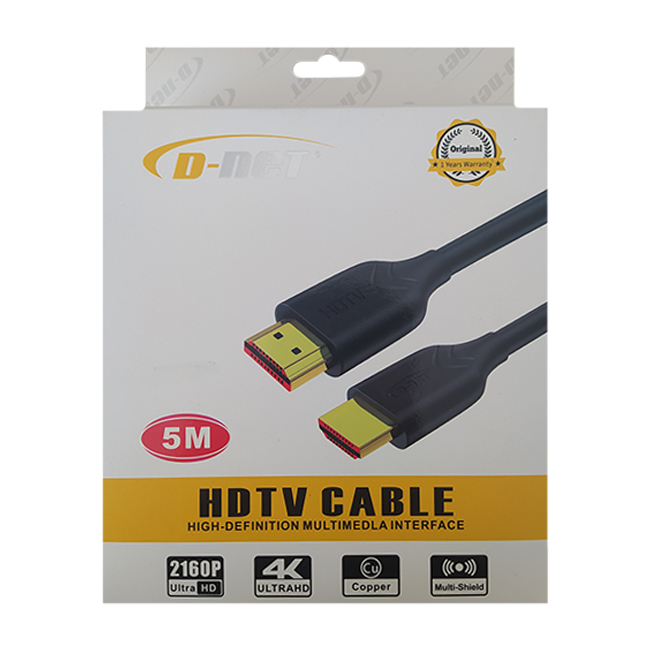 کابل HDMI دی نت مدل 216 طول 5 متر