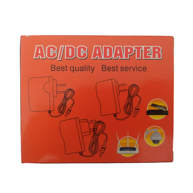 آداپتور برق 9 ولت 1 آمپر انزو مدل 0910