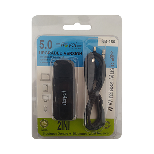 دانگل بلوتوث صدا رویال مدل RB-180
