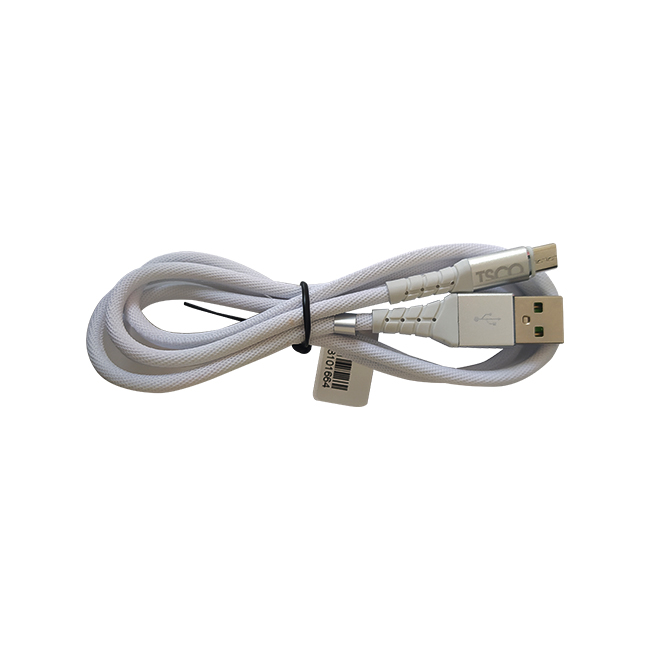 کابل تبدیل USB به MicroUSB تسکو مدل TC A192 طول 1 متر