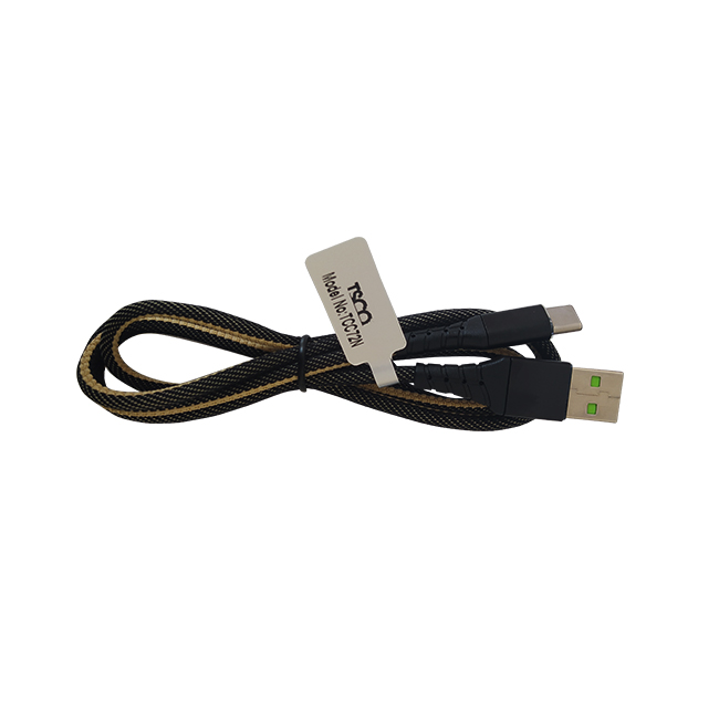 کابل تبدیل USB به Type-C تسکو مدل TC C72N طول 1 متر