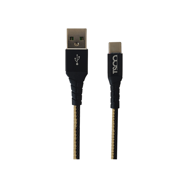 کابل تبدیل USB به Type-C تسکو مدل TC C72N طول 1 متر