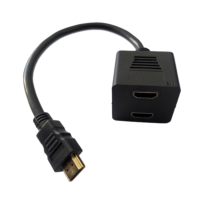 کابل تبدیل 1به HDMI 2 مدل 174