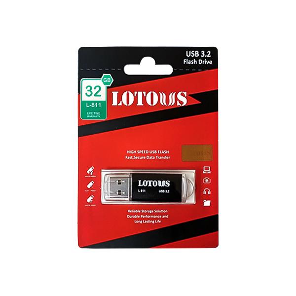 فلش مموری 32G لوتوس USB 3.2 مدل L-811