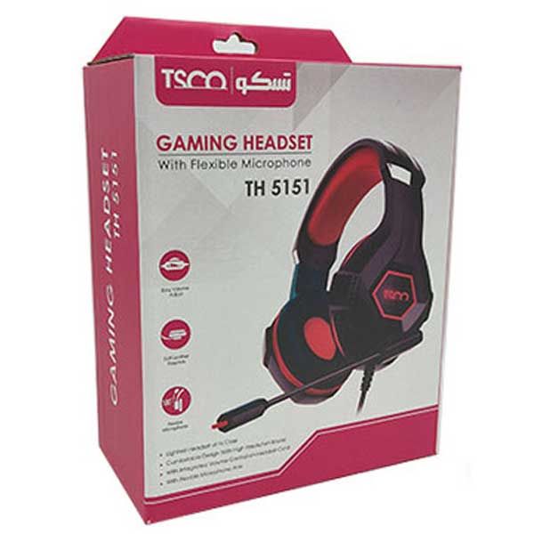 هدست مخصوص بازی تسکو مدل TH 5151