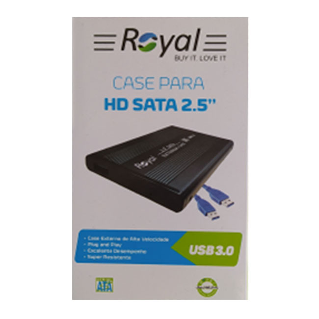باکس هارد 2.5 اینچی USB3.0 رویال مدل 019