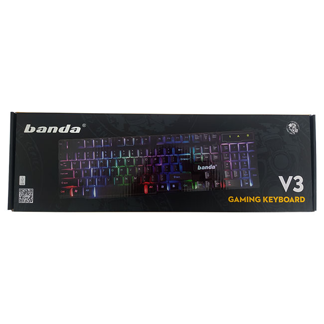 کیبورد مخصوص بازی باندا مدل V3