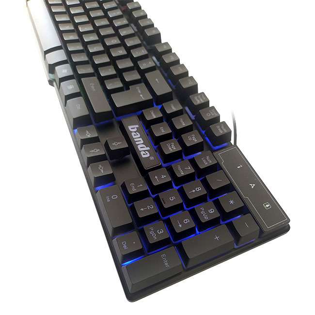 کیبورد مخصوص بازی باندا مدل V3