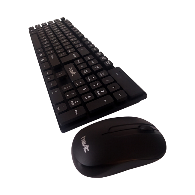 کیبورد و ماوس بی سیم هویت مدل HV-KB5166GT