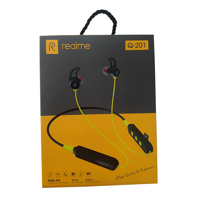 هدفون بلوتوث گردنی ریلمی مدل Q-201