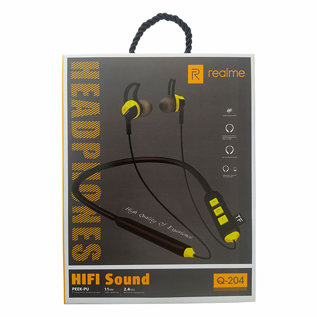 هدفون بلوتوث گردنی ریلمی مدل Q-204