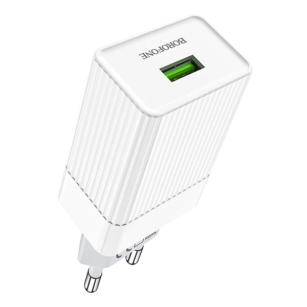 شارژر دیواری بروفون USB مدل BA47 A QC3