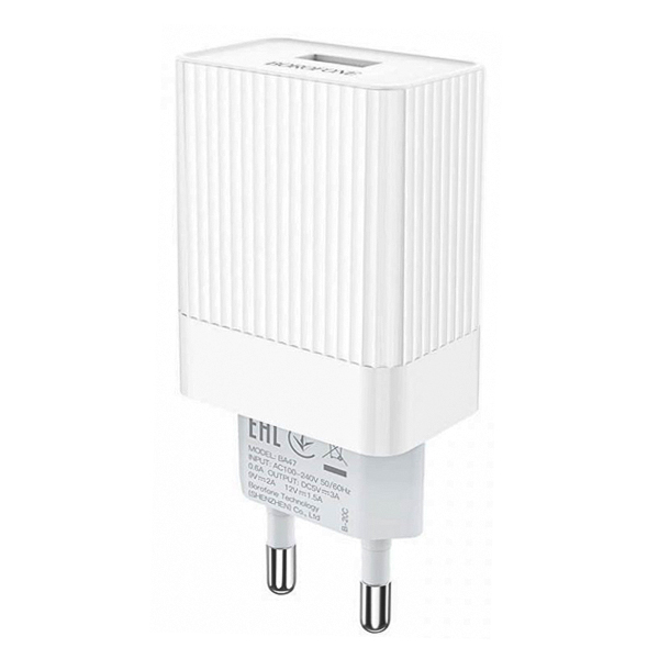 شارژر USB بروفون مدل BA47A QC3