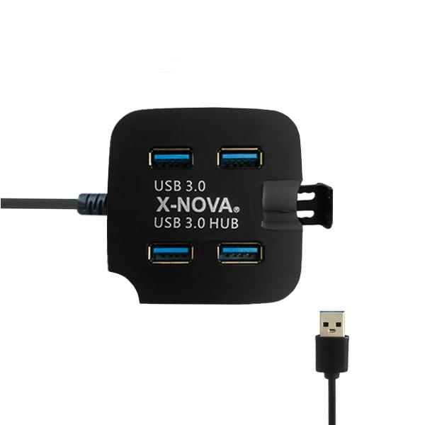 هاب 4 پورت USB3.0 نووا مدل X790