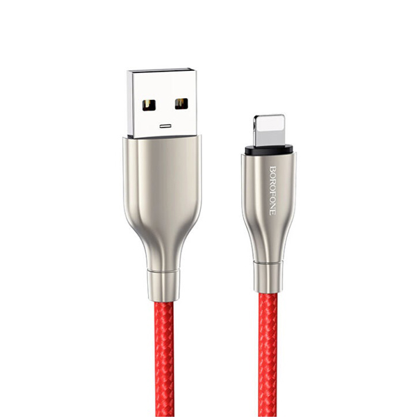کابل تبدیل USB به لایتنینگ بروفون مدل BX45 طول 1 متر
