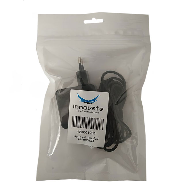 شارژر لپ تاپ ایسوس مدل 081 19 ولت 1.75 آمپر ( استوک و اصل)