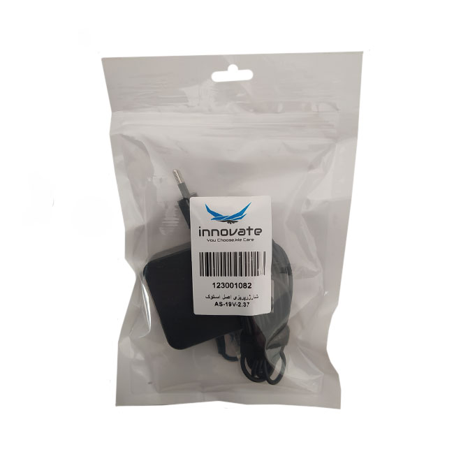 شارژر لپ تاپ ایسوس مدل 082 19 ولت 2.37 آمپر ( استوک و اصل)